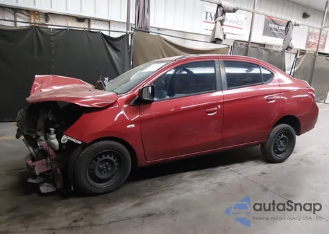 2017 Mitsubishi Mirage G4 Es from USA, damaged, VIN ML32F3FJ5HHF04961